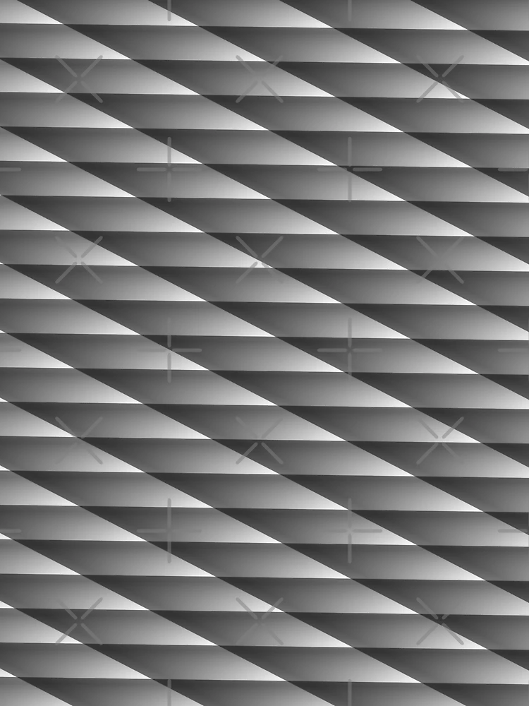 Thumbnail 3 of 3, Scarf, Triangular pattern designed and sold by flashcompact.