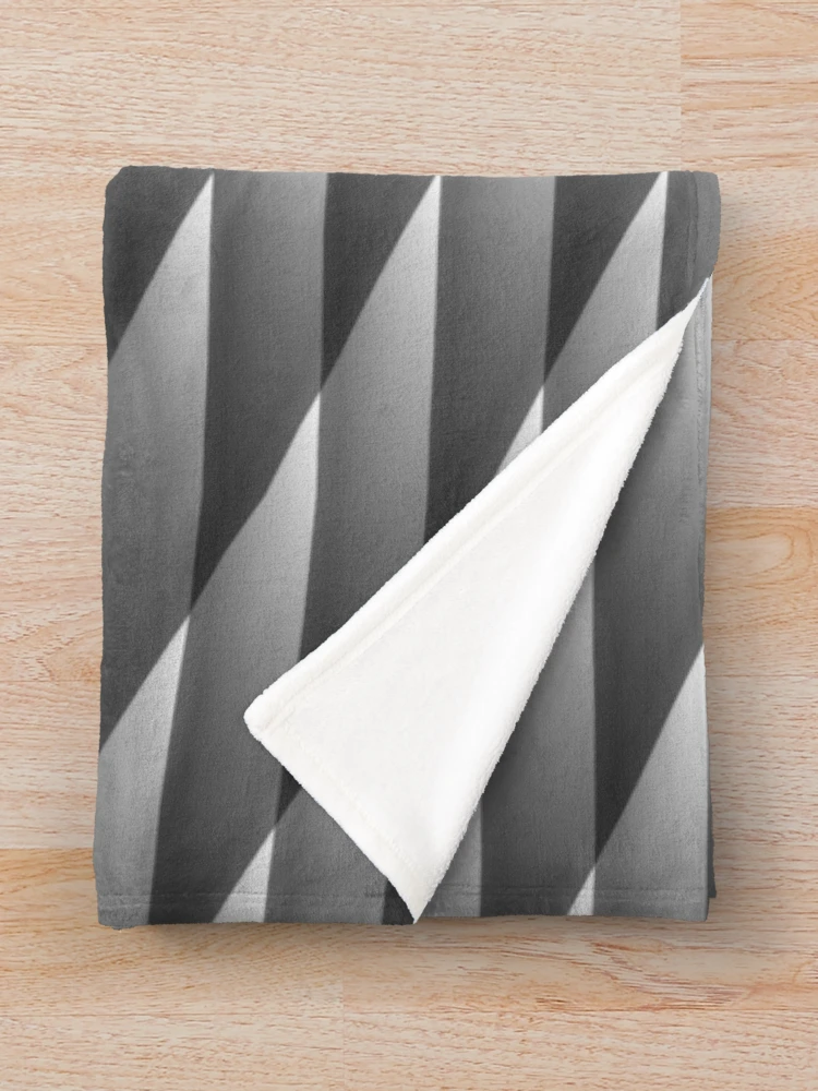 Thumbnail 3 of 6, Throw Blanket, Triangular pattern designed and sold by flashcompact.