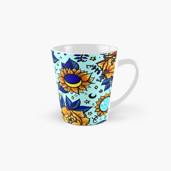 Moon Flower Summer Magic Tall Mug