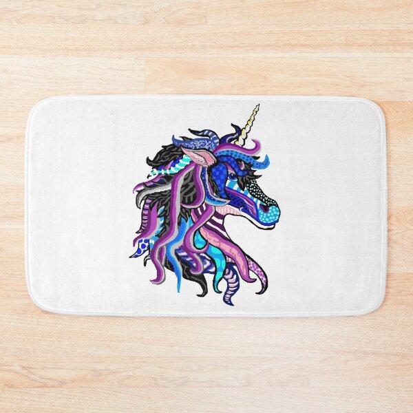 Item preview, Purple Mosaic Unicorn designed and sold by THE AMERICAN TEEVANGELIST.