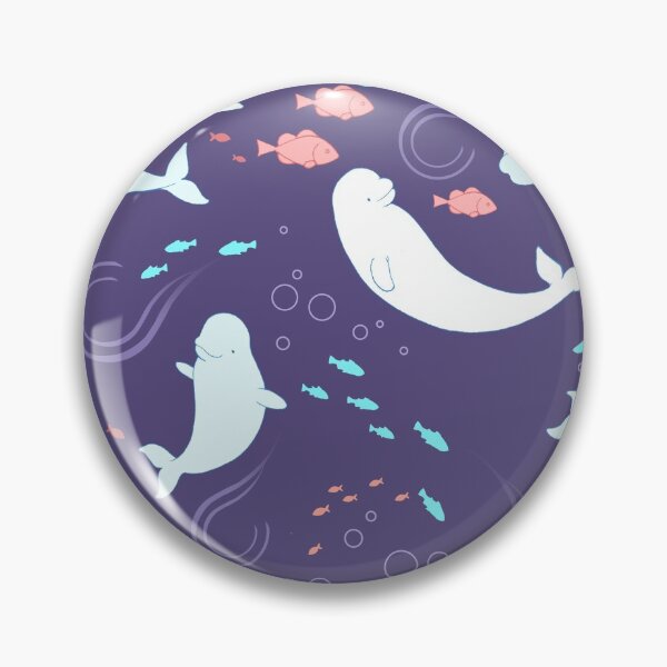 Item preview, Baby Beluga Purple designed and sold by Bethany Gustafson.