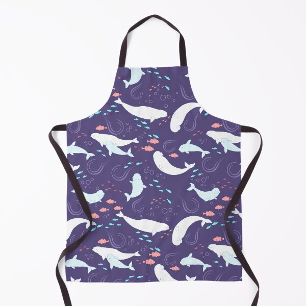 Item preview, Baby Beluga Purple designed and sold by Bethany Gustafson.