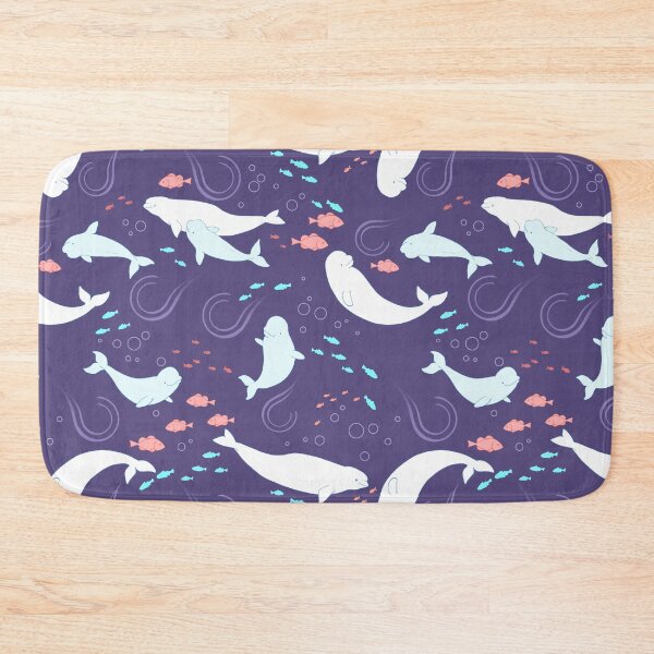 Item preview, Baby Beluga Purple designed and sold by Bethany Gustafson.