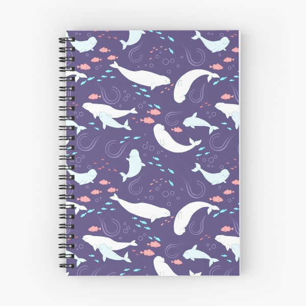 Item preview, Baby Beluga Purple designed and sold by Bethany Gustafson.