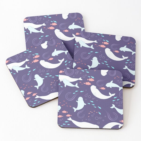 Item preview, Baby Beluga Purple designed and sold by Bethany Gustafson.