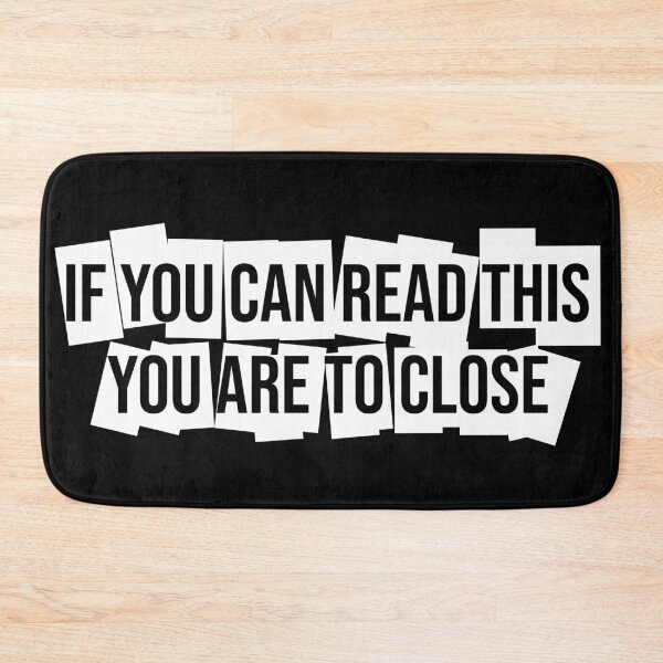 Item preview, if you can read this you're too close designed and sold by tripanthias.