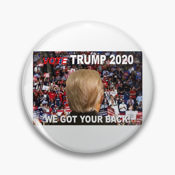 Item preview, We Got Your Back: Vote Trump! designed and sold by ayemagine.