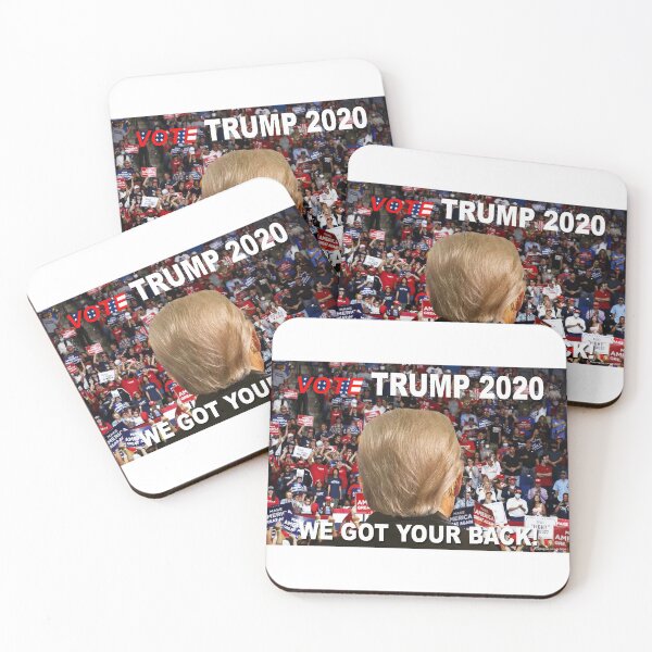 Item preview, We Got Your Back: Vote Trump! designed and sold by ayemagine.