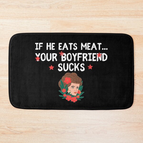 Item preview, Your Boyfriend Sucks – Complicated Vegan Couple Relationship Animal Rights designed and sold by The Green Corner.
