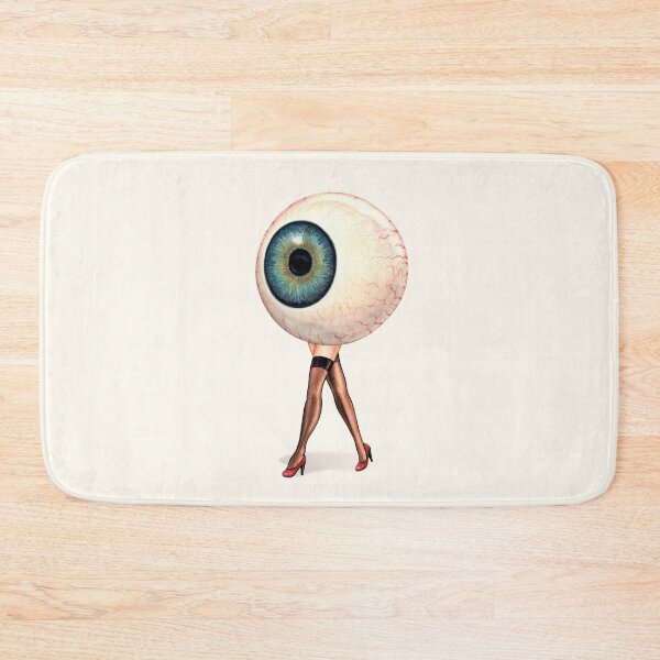 Item preview, Eye Ball Pin-Up designed and sold by Kelly  Gilleran.
