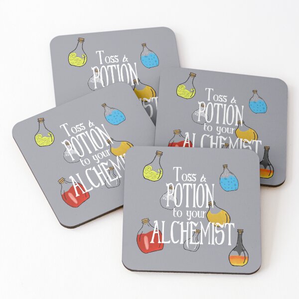 Item preview, Toss a Potion to your Alchemist designed and sold by malyix0013.