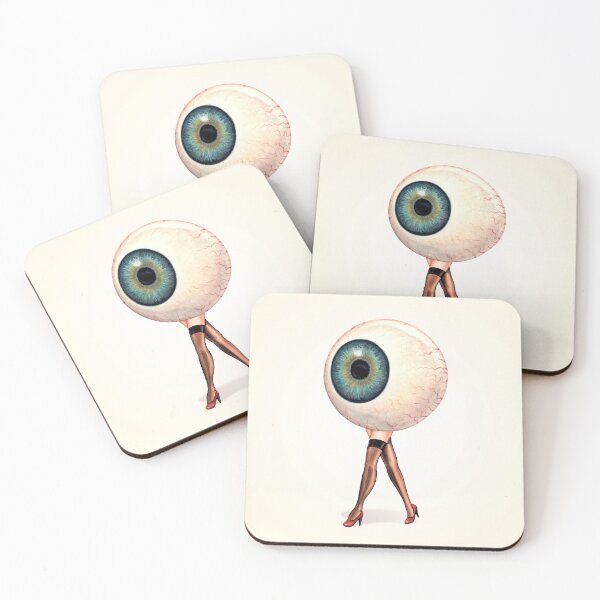 Item preview, Eye Ball Pin-Up designed and sold by Kelly  Gilleran.