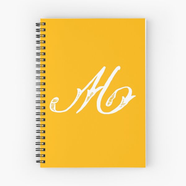 Item preview, Vintage Stylish White Mustard Yellow Monogram M designed and sold by Vintage-TM.