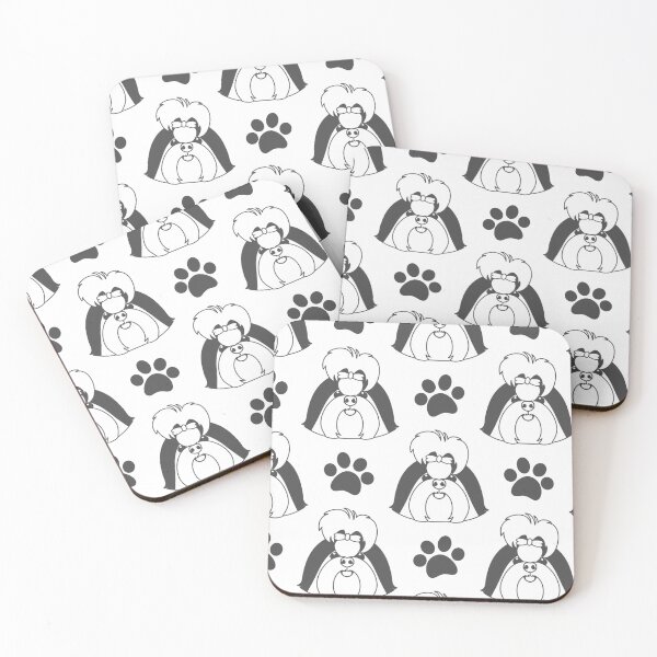 Item preview, Cute Shih Tzu Dog Head designed and sold by Lulupainting.