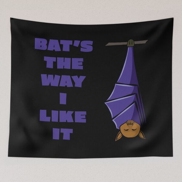 Item preview, Bat's The Way I Like It designed and sold by Phil Tessier Too.