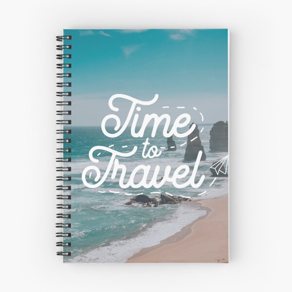 Item preview, Time to Travel Notebook designed and sold by AMD-Designs.