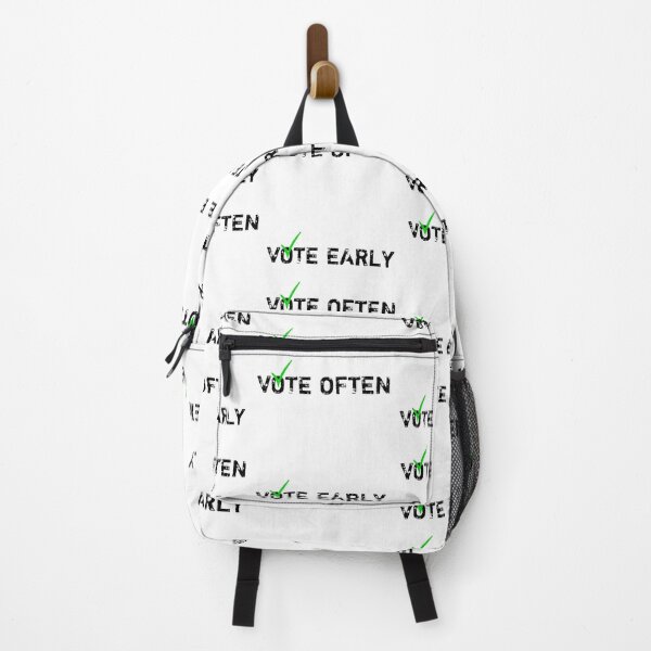 Item preview, Vote early vote often designed and sold by Designhub14.