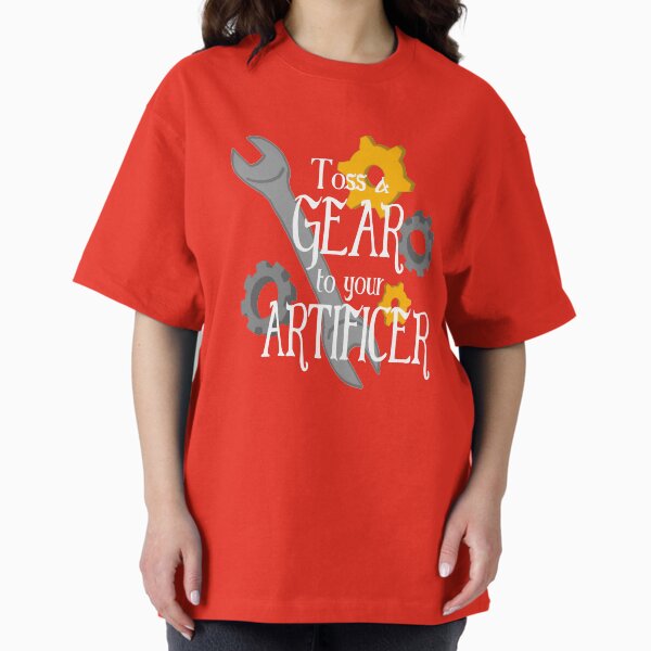 Item preview, Toss a Gear to your Artificer. designed and sold by malyix0013.