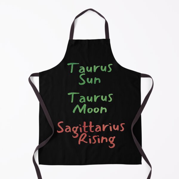 Item preview, Taurus Sun Taurus Moon Sagittarius Rising Text designed and sold by leomooncreates.
