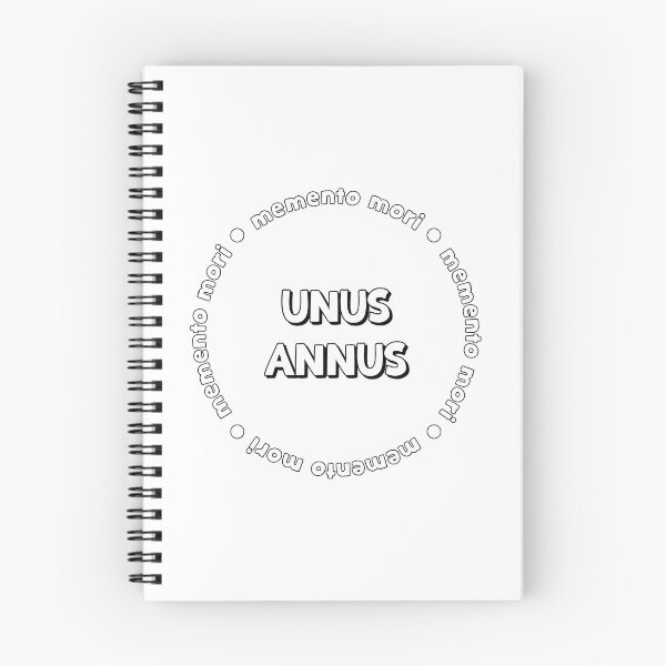 Item preview, Unus Annus Circle 2 - White designed and sold by WavyGrayvy.