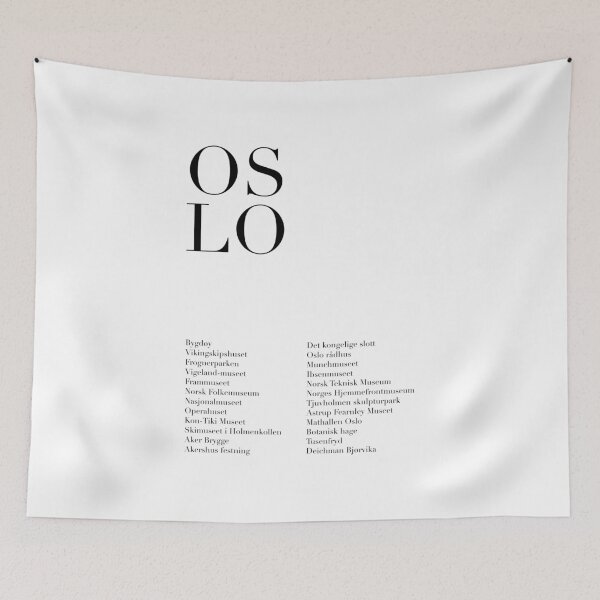 Item preview, Oslo Monuments designed and sold by wisemagpie.