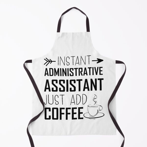 Item preview, Instant Administrative Assistant Just Add Coffee T-shirt  designed and sold by ZANKELLO.