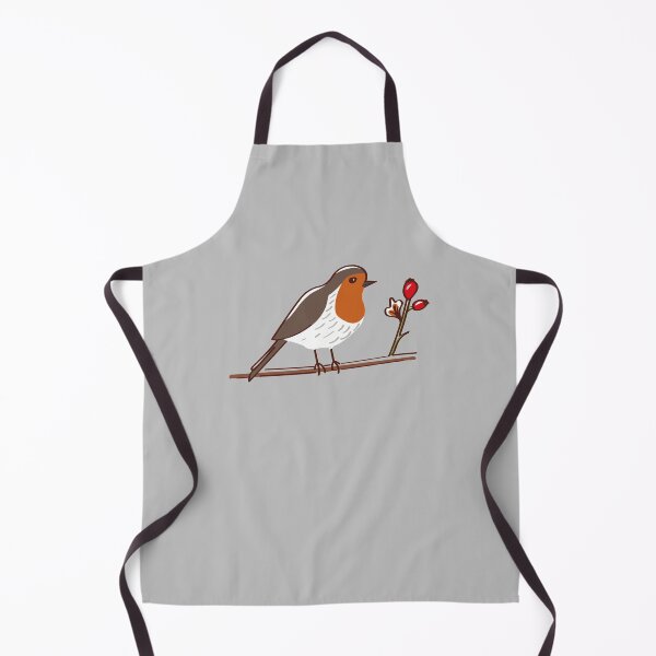 Item preview, Robin in autumn designed and sold by BSBgraphics.