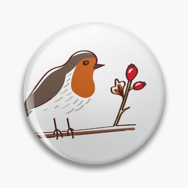 Item preview, Robin in autumn designed and sold by BSBgraphics.