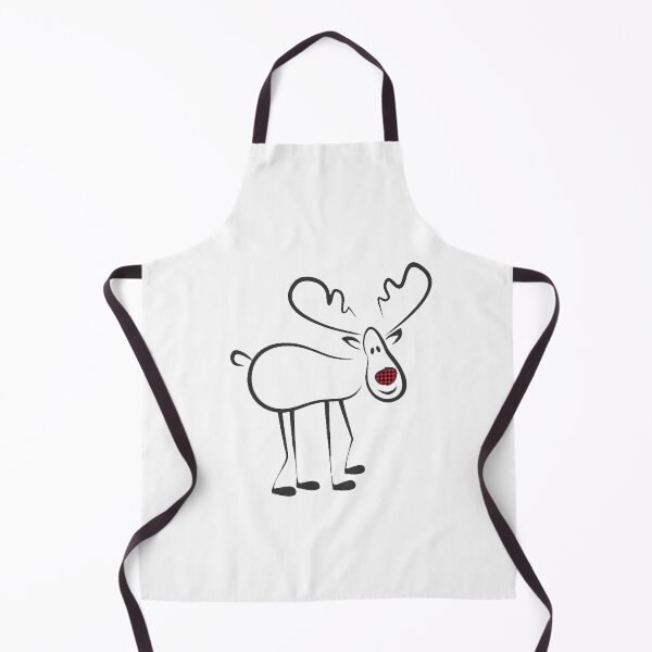 Item preview, Funny Reindeer Merry Christmas designed and sold by env1nada.