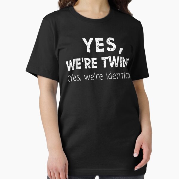 Item preview, Twin Matching Brother Sister Twins Siblings Identical designed and sold by MartinLoop.