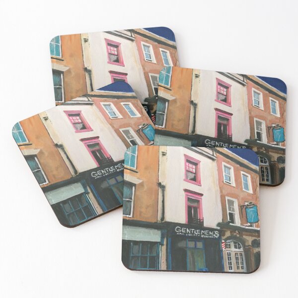 Item preview, Barbers, And A Pub designed and sold by Andrew Reid Wildman .
