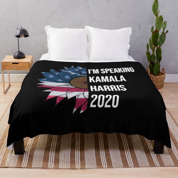 Item preview, I Am Speaking Kamala Harris 2020 designed and sold by tinypurpleland.