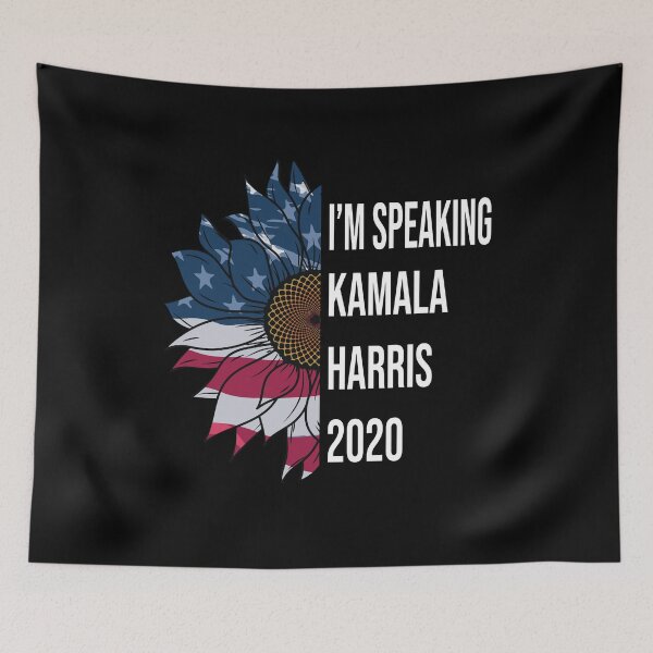 Item preview, I Am Speaking Kamala Harris 2020 designed and sold by tinypurpleland.