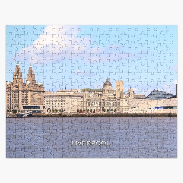 Item preview, Liverpool water front designed and sold by Millysuewood.