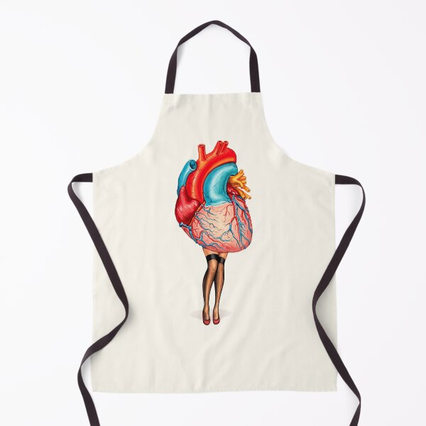 Item preview, Heart Pin-Up designed and sold by Kelly Gilleran.