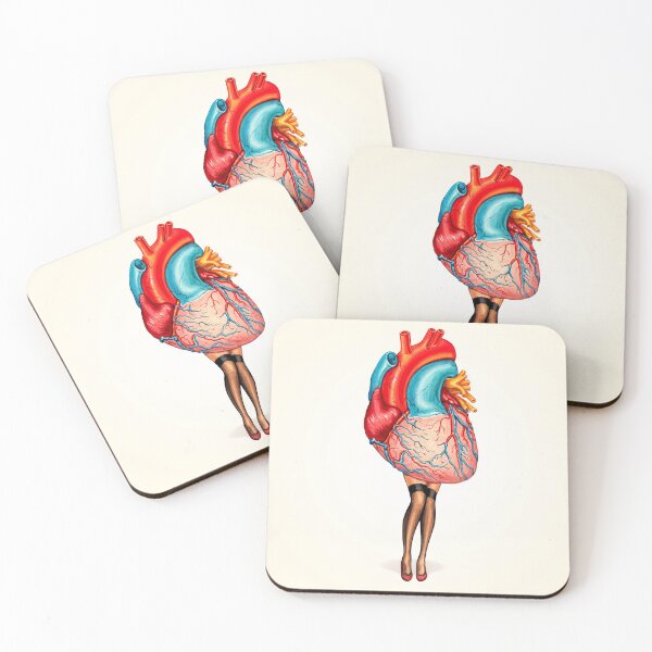 Item preview, Heart Pin-Up designed and sold by Kelly  Gilleran.