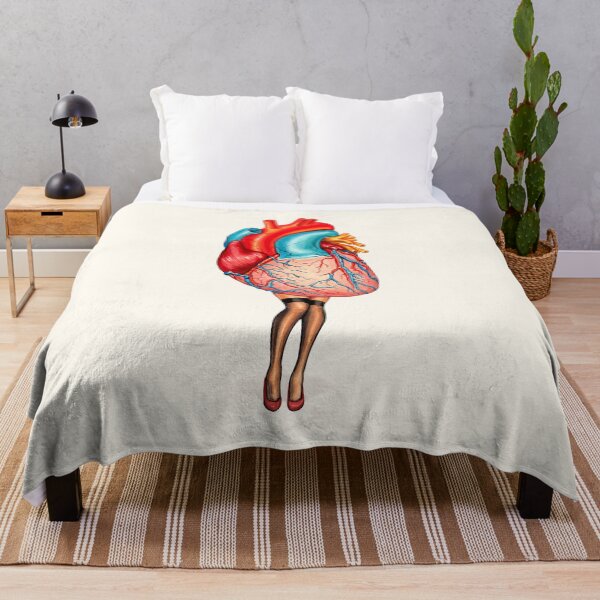 Item preview, Heart Pin-Up designed and sold by Kelly Gilleran.