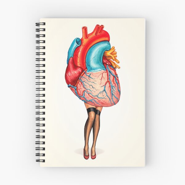 Item preview, Heart Pin-Up designed and sold by Kelly  Gilleran.