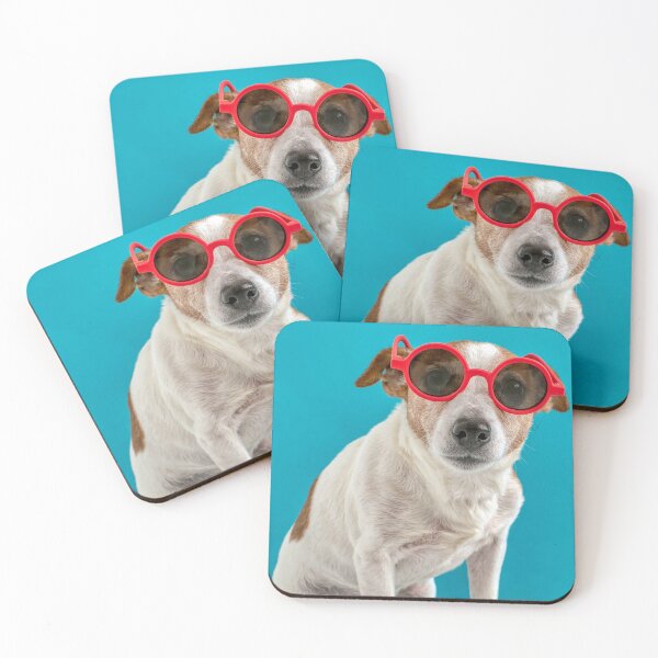Item preview, Dog with Sunglasses designed and sold by magicmagnet.
