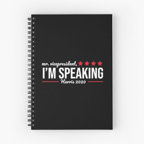 Item preview, I Am Speaking Kamala Harris 2020 designed and sold by tinypurpleland.