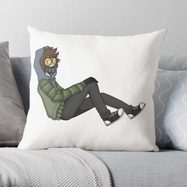 SALLY (CREEPYPASTA) Throw Pillow for Sale by Skayda