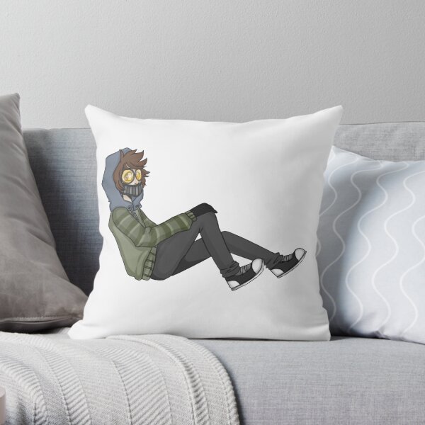 SALLY (CREEPYPASTA) Throw Pillow for Sale by Skayda