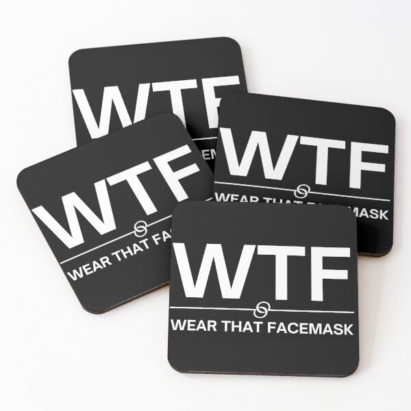 Item preview, WTF Wear that Face  designed and sold by OneTimeEngineer.