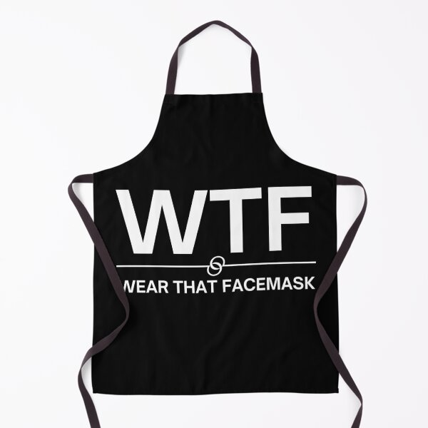 Item preview, WTF Wear that Face designed and sold by OneTimeEngineer.