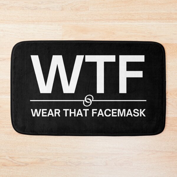 Item preview, WTF Wear that Face  designed and sold by OneTimeEngineer.
