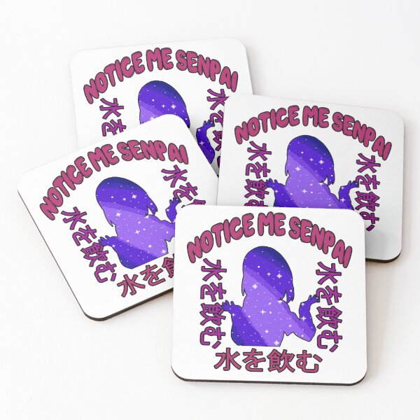 Item preview, Notice Me Senpai - Rara estética japonesa Vaporwave designed and sold by RareAesthetic.