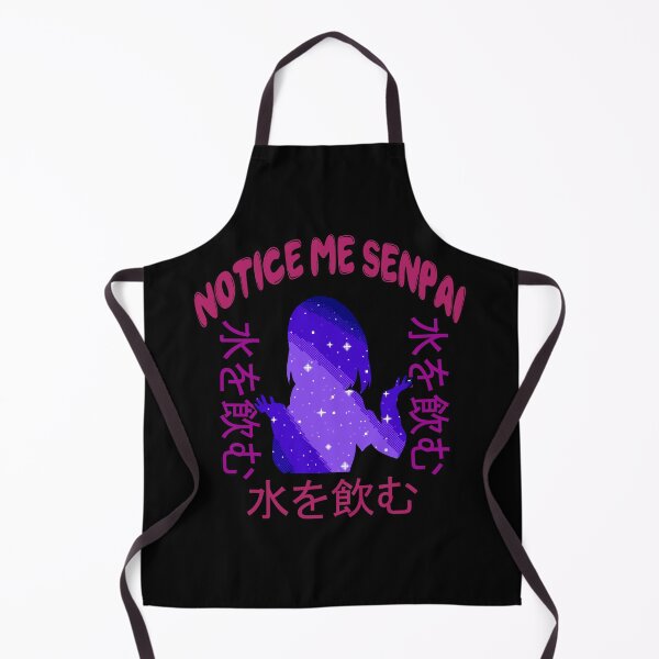 Aperçu de l'œuvre Notice Me Senpai - Rare Japanese Vaporwave Aesthetic créée et vendue par RareAesthetic.