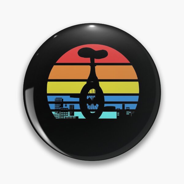Item preview, Unicycle Retro Vintage designed and sold by NeXore.