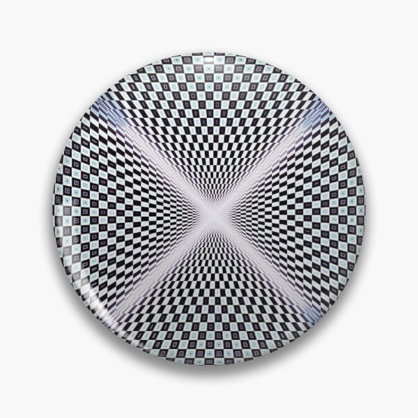 Item preview, Trippy Checkerboard designed and sold by DoodleDashCollective.