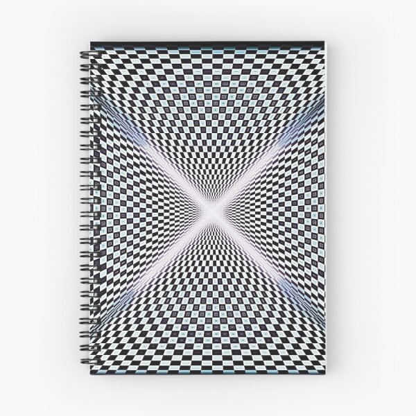 Item preview, Trippy Checkerboard designed and sold by DoodleDashCollective.